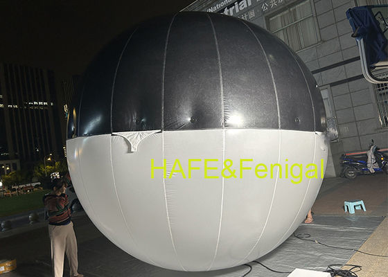 Ballons d'éclairage de film Un guide pour accrocher des lumières LED bicolores sphériques gonflables pour les réalisateurs et les cinéastes