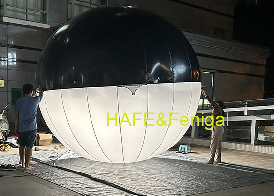 Ballons d'éclairage de film Un guide pour accrocher des lumières LED bicolores sphériques gonflables pour les réalisateurs et les cinéastes