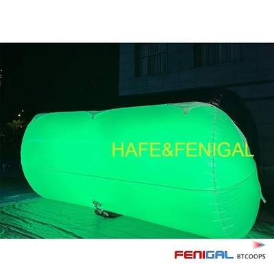 Artemis Tube LED Film Lighting Balloon 1.8kw Inflatable Tubular LED for Commercial Church Theater Use