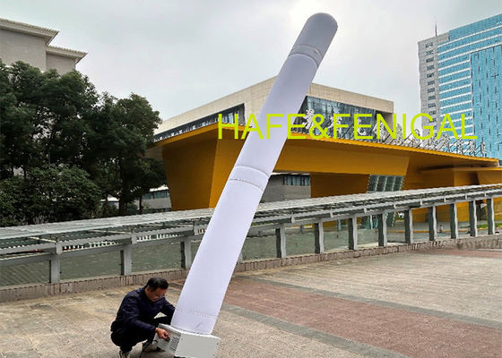 Tour d'éclairage gonflable portable 3-5M 1000W pour l'éclairage nocturne extérieur de grandes surfaces