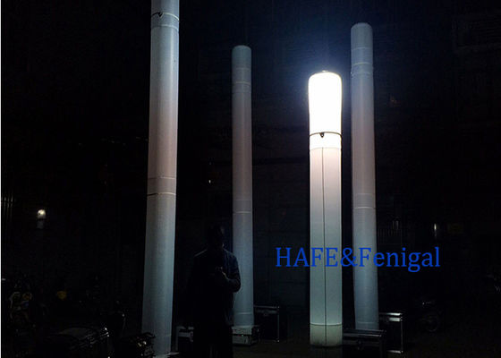 Tour d'éclairage gonflable sans éblouissement 1200W 60HZ Système d'urgence pour utilisation portable extérieure de nuit