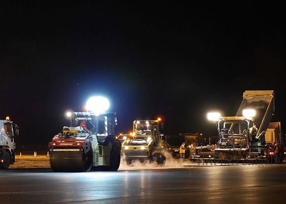 Ballon lumineux de sécurité LED Sun Series 640W Idéal pour les interventions de nuit des pompiers et la construction – Personnalisable