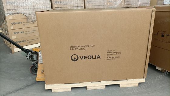 Module EDI Veolia MK-3PharmHT 3,4 m3/h pour l'eau pharmaceutique