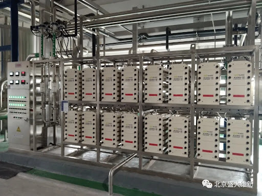 Veolia MK-3 EDI Stack 15 GPM pour l'eau ultra pure à semi-conducteurs