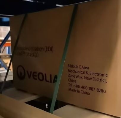 Module EDI MK-3MiniHT Veolia pour eau pharmaceutique conforme aux normes USP EP