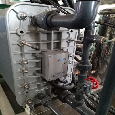 Module CEDI pour les centrales électriques pharmaceutiques