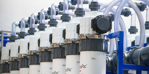 DuPontTM IntegraTecTM XP 51 IP IG Ultrafiltration Membrane avec matériau PVDF et 51 m2 de surface active pour les solutions de traitement de l'eau en conteneurs