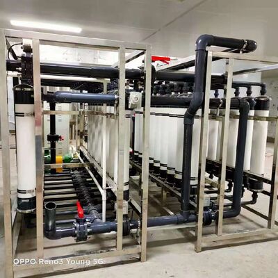 DuPontTM IntegraTecTM XP 51 IP IG Ultrafiltration Membrane avec matériau PVDF et 51 m2 de surface active pour les solutions de traitement de l'eau en conteneurs
