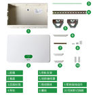 Série classique 12 de Tianlang de boîte de distribution d'éclairage couvertures de blanc gris de 16 18 20 24 36 modules