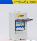 Boîte de distribution imperméable électrique en plastique IP65 antipluie 4 6 9 12 18 24 36 modules MCB