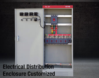 Acier de tôle d'armoire électrique de puissance d'armoire de commande du moteur XL21 pour le CEI 60439 de panneau de commutateur