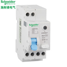 LS8 disjoncteur miniature, disjoncteur 1~63A 1 de MCB 2 3 distribution électrique de 4P 1P+N