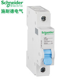 LS8 disjoncteur miniature, disjoncteur 1~63A 1 de MCB 2 3 distribution électrique de 4P 1P+N