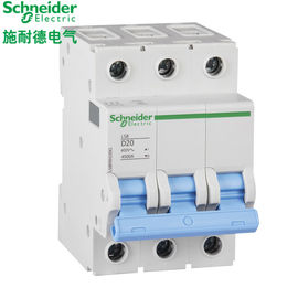 LS8 disjoncteur miniature, disjoncteur 1~63A 1 de MCB 2 3 distribution électrique de 4P 1P+N