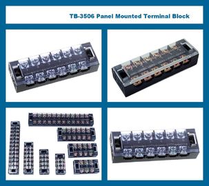 le TB 230V 400V 660V de 25A 12 Polonais a fixé le bâti de plat de vis de barrière