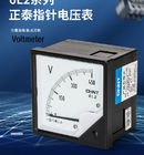 Mètre analogue de facteur de puissance de fréquence des composants 600V 50A de basse tension d'indicateur de panneau