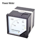 Mètre analogue de facteur de puissance de fréquence des composants 600V 50A de basse tension d'indicateur de panneau