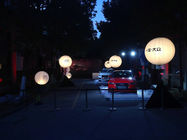 Illumination de marquage à chaud 1.5m/2m de lune de ballon de la lumière 200w~600w de logo d'objet exposé spécial d'impression