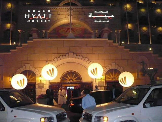 Le ballon mené gonflable d'événement de catégorie de film de HMI 575W allume le type de cristal d'Airstar