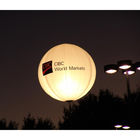 Lumières menées gonflables de ballon de lanterne de lune en cristal avec la lampe en métal Halide1000W
