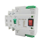 puissance 2P 3P 4P 100A IEC60947-6-1 de commutateur automatique de transfert d'ATS de 50ms 230V double