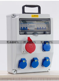 Boîte extérieure électrique antipluie de DB du Cabinet IP56 de distribution