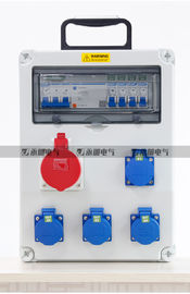 Panneau triphasé encastré Grey White de conseil de distribution
