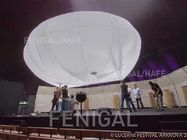 Lumière mobile de ballon du tungstène 2K de pro sphère et éclairage chaud doux de film couleurs pour le studio visuel