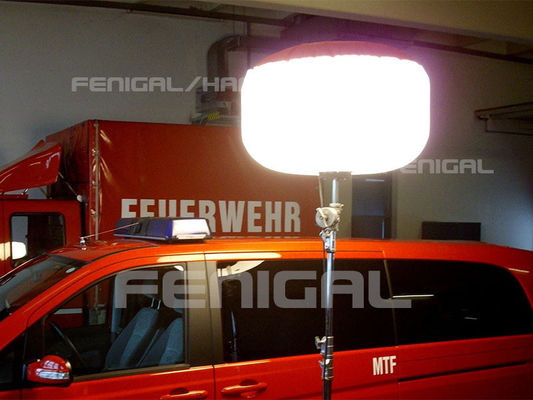 Lumière de ballon LED Dimmable sans reflet 400W LED pour la construction de sauvetage