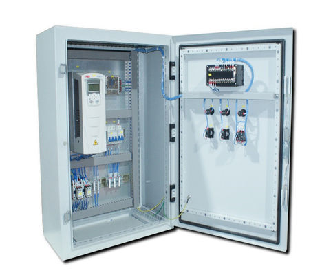 Boîte antipluie imperméable de la distribution 6A électrique d'acier inoxydable