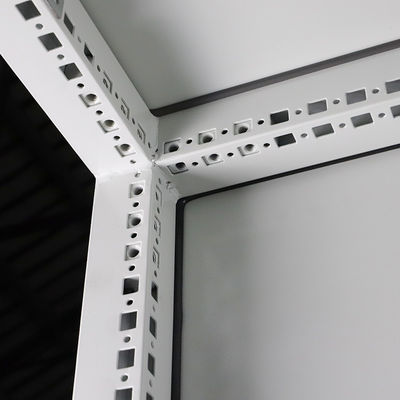 Les Cabinets de l'armoire de commande IP54, d'intérieur et extérieurs de distribution d'énergie ont laminé à froid en acier