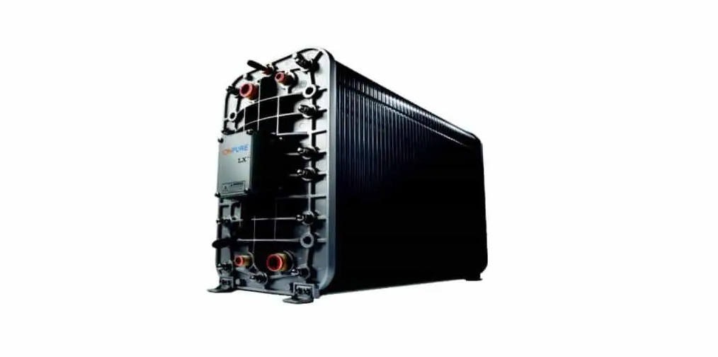 Ionpure IP LXM30Z-5 Système de gestion environnementale de l'eau désionisée Conductivité de l'eau d'alimentation 40 μS/cm Plage de pH 4-11