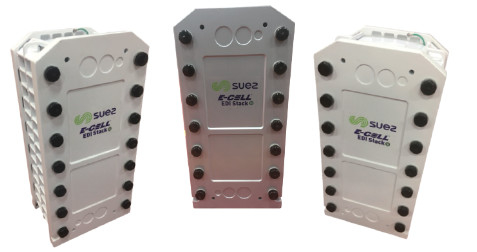 Suez EDI E-Cell Stack MK-3 Boron aussi bas que 0,08 ppb module édi d'eau ultrapure