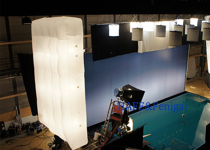 Taille personnalisable Ballon d'éclairage à LED pour cinéma, télévision et photographie Dimmable