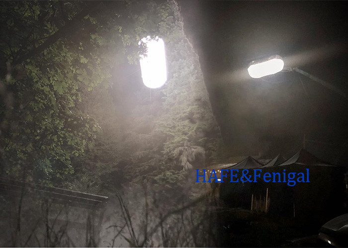 Économie d'espace Film d'éclairage Ballon LED 1200W pour le tournage intérieur et extérieur