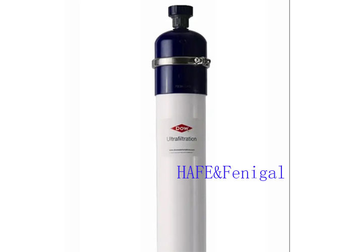 Plage de débit 1,3 ∼ 4,0 m3/h 33m2 PVDF DOW Modules à membrane à ultrafiltration SFP-2660 / SFD-2660