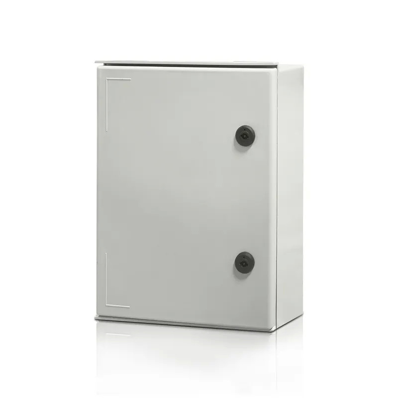 IP66 boîtier en fibre de verre renforcé imperméable à l'eau 500*400*200mm pour les conditions de travail difficiles