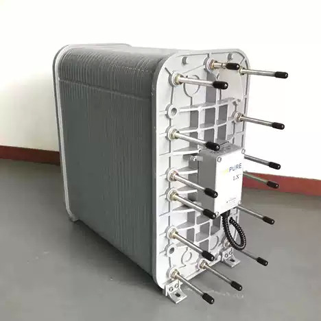 Large gamme de flux Ionpure CEDI LX-Z IP-LXM04Z-5 avec de faibles coûts d'exploitation