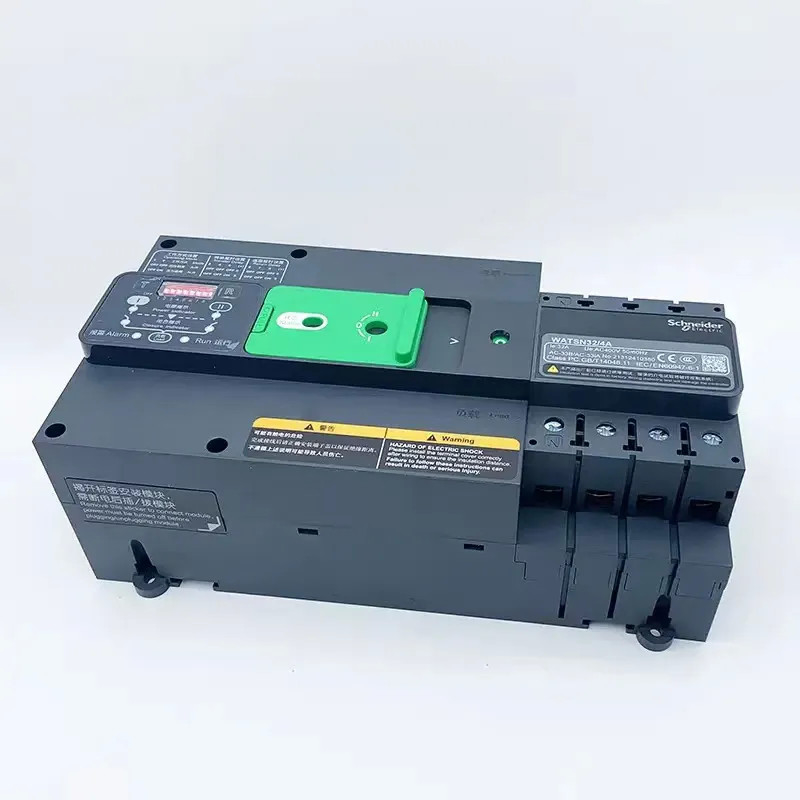 La série WATSN de Schneider ATS commutateur de transfert automatique WATSN-100/32/2A /3A/4A/80/63/100/50/40/25