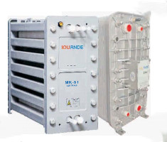 0.5-0.7m3/H Modules EDI à longue durée de vie LX-50 pour le système d'eau pure désionisée