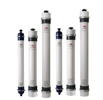 Modules de membranes en U-PVC DOW UF SFP-2660 / SFD-2660 avec une tolérance élevée