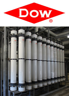 Membranes DOW UF à grand flux originales SFP / SFD-2880 pour l'eau potable