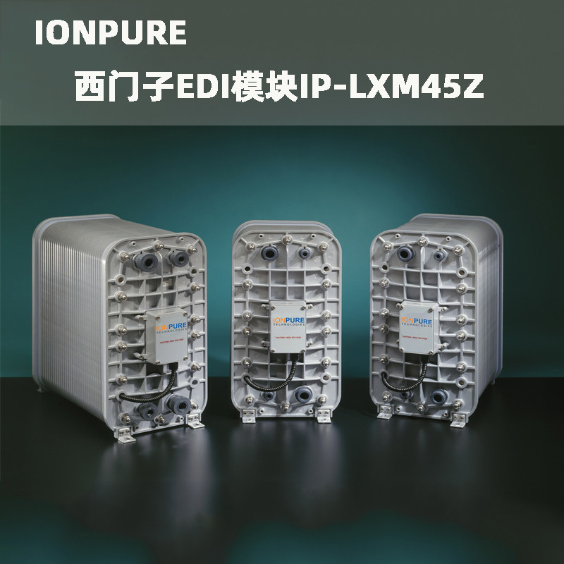 5.1-7.67m3/Hr Ionpur CEDI LX-Z IP-LXM45Z-5 Opération simple continue