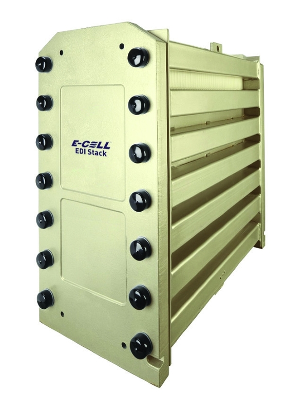 Module EDI Veolia E-CellTM-3X: zéro produit chimique pour la production d'eau ultra-pure