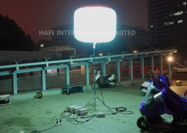 Série Sun 400W LED Ballon Lumineux Éclairage d'Urgence Portable pour Opérations de Secours Industrielles