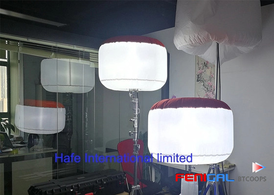 Ballon lumineux LED SUN monté sur trépied 1000W pour les opérations de sécurité d'urgence et de recherche et sauvetage