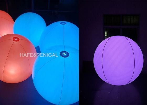Des lumières de ballon interactives aux couleurs sucrées