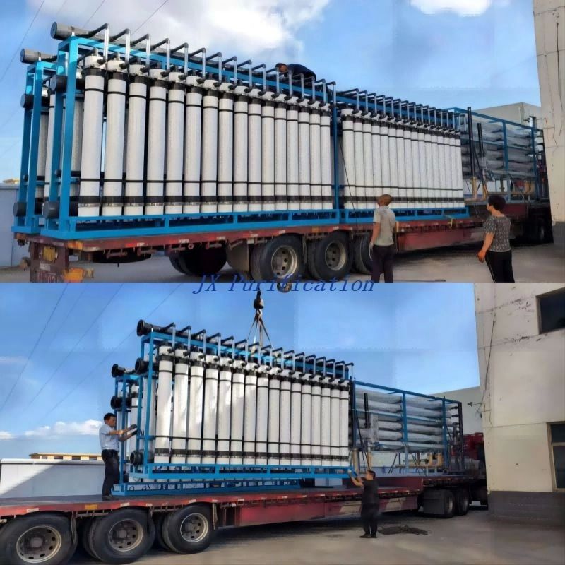 DuPont SFP-2860 membrane à ultrafiltration 8 pouces PVDF 51 m2