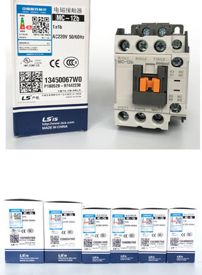 Tension 24V 110V 230V 380V de bobine du contacteur 3P 4P AC-3 AC-1 de moteur à courant alternatif de LS Metasol MC