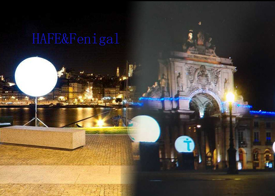 boule gonflable LED 400W de trépied de la publicité de lumière de ballon de lune d'événement de 1m